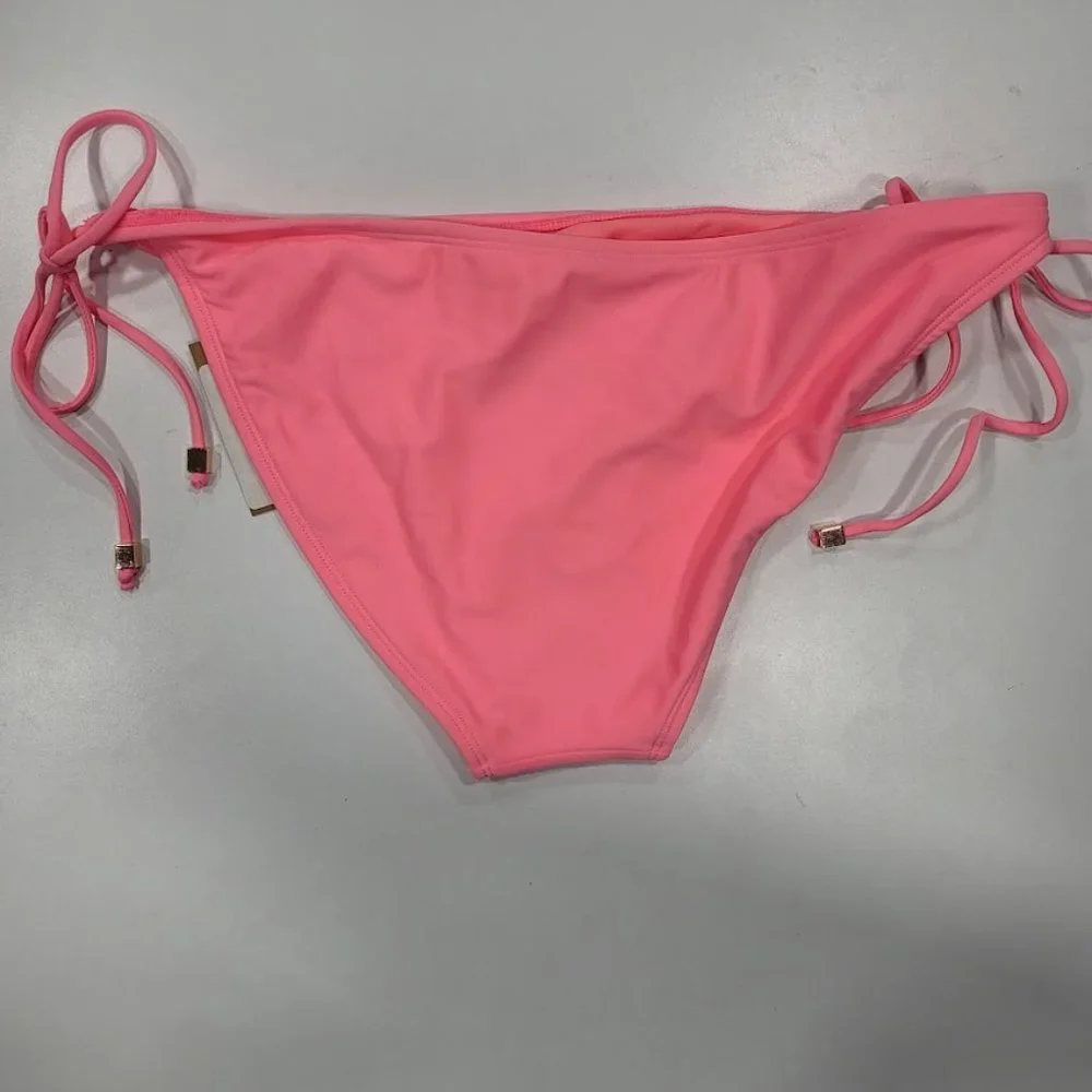 Rachel Rachel Roy Side Tie Moderate Bikini Swim Bottom Sz XL